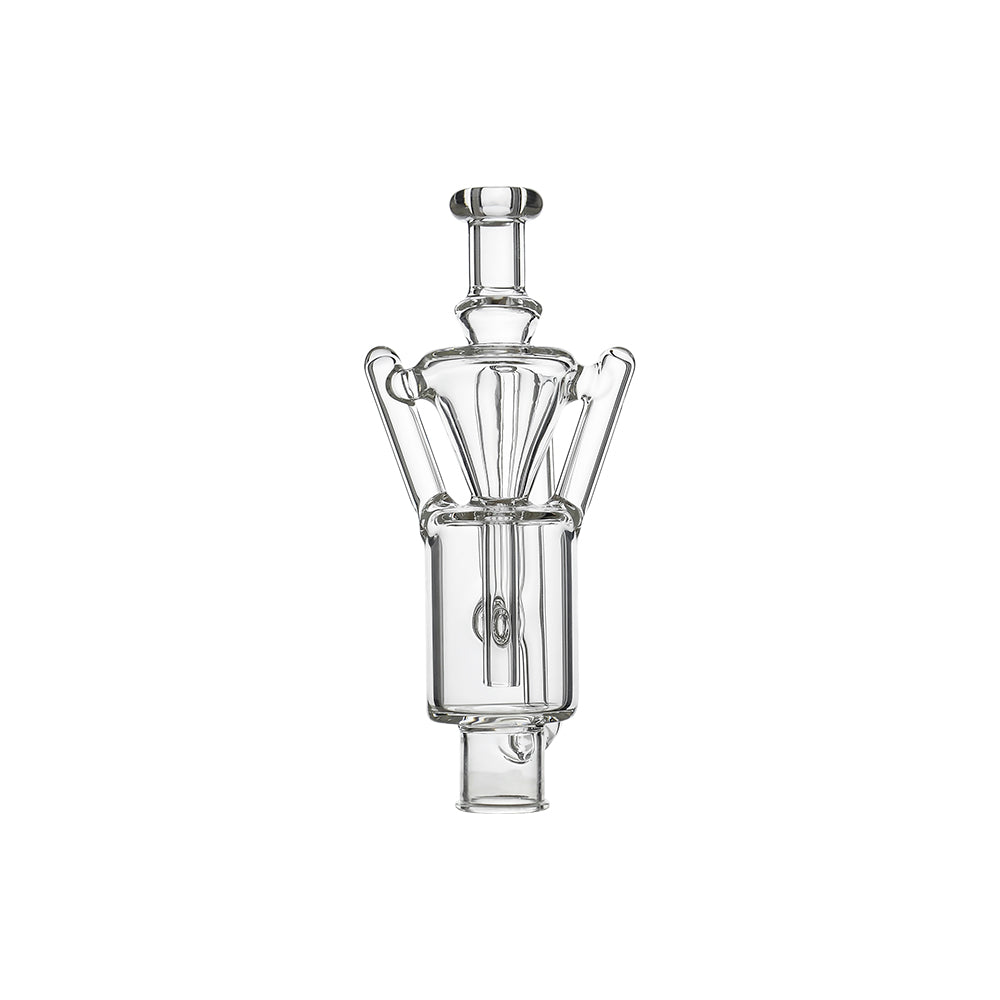 Calibear Ghost 2 Torus Incycler Glass Mouthpiece premium internal torus recycler water filtration borosilicate attachment for Calibear Ghost 2