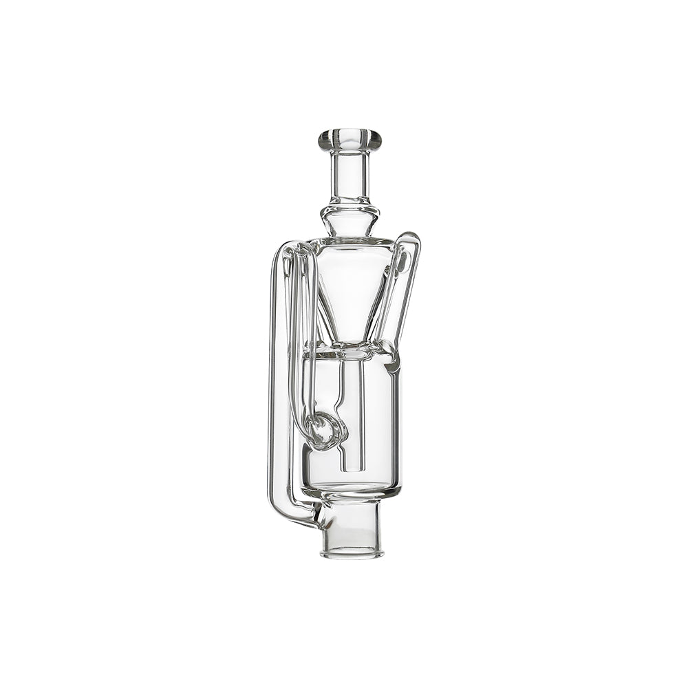 Calibear Ghost 2 Torus Incycler Glass Mouthpiece premium internal torus recycler water filtration borosilicate attachment for Calibear Ghost 2