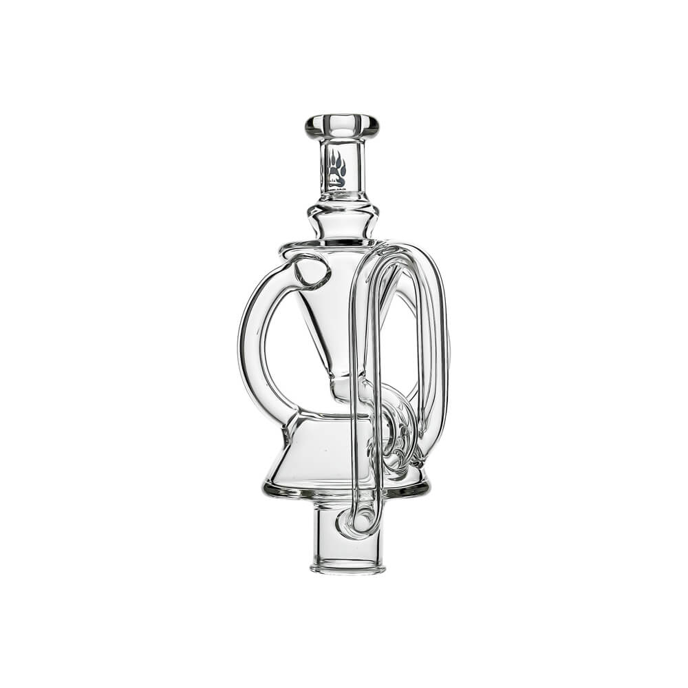 Calibear Ghost 2 Vortex Recycler Glass Mouthpiece premium vortex water filtration borosilicate glass attachment for Calibear Ghost 2