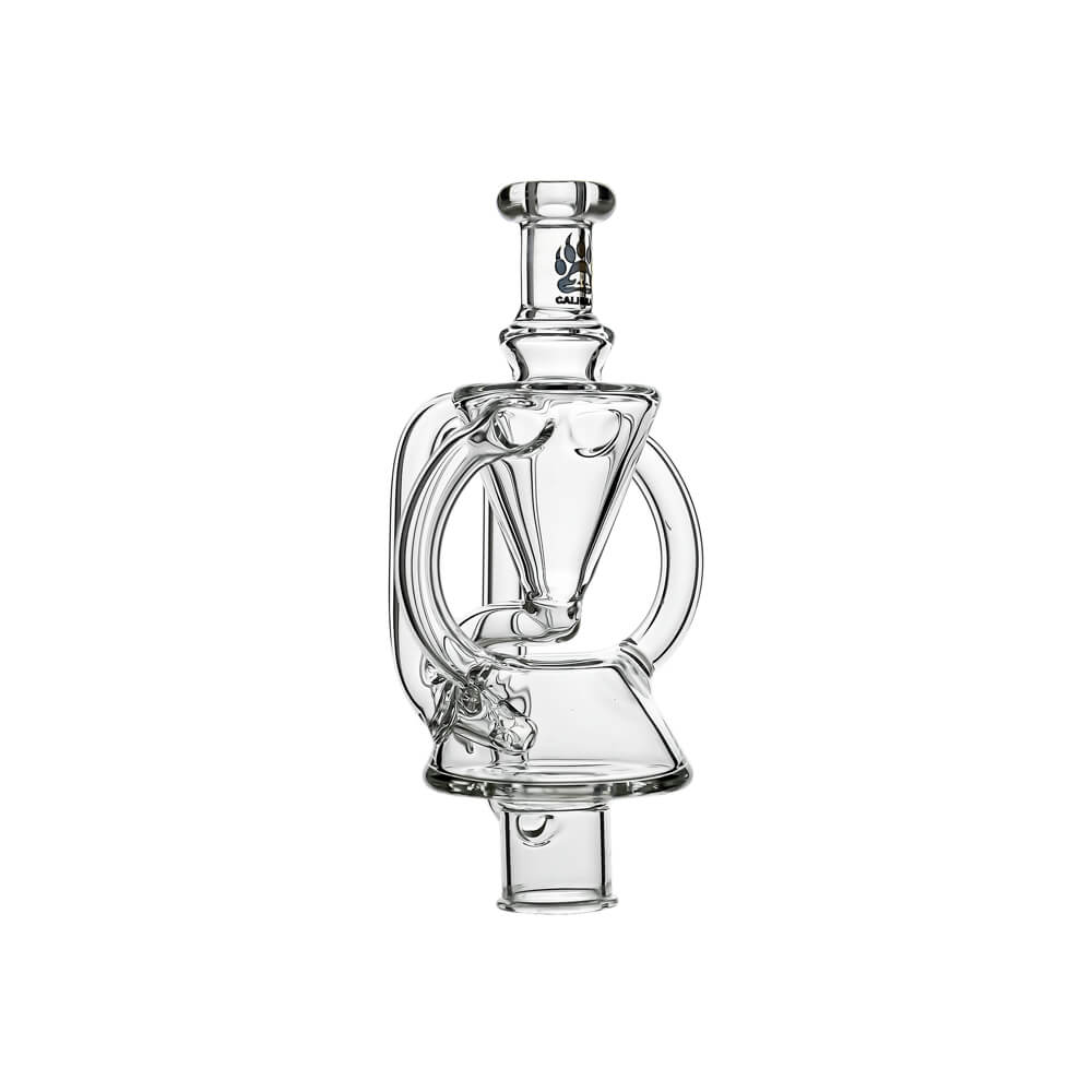 Calibear Ghost 2 Vortex Recycler Glass Mouthpiece premium vortex water filtration borosilicate glass attachment for Calibear Ghost 2