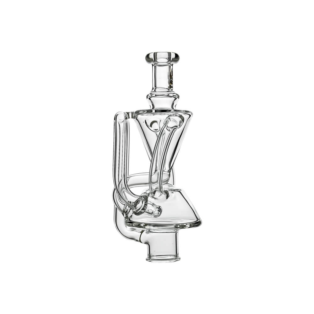 Calibear Ghost 2 Vortex Recycler Glass Mouthpiece premium vortex water filtration borosilicate glass attachment for Calibear Ghost 2
