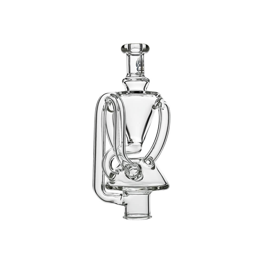 Calibear Ghost 2 Vortex Recycler Glass Mouthpiece premium vortex water filtration borosilicate glass attachment for Calibear Ghost 2