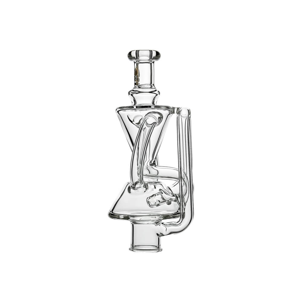 Calibear Ghost 2 Vortex Recycler Glass Mouthpiece premium vortex water filtration borosilicate glass attachment for Calibear Ghost 2