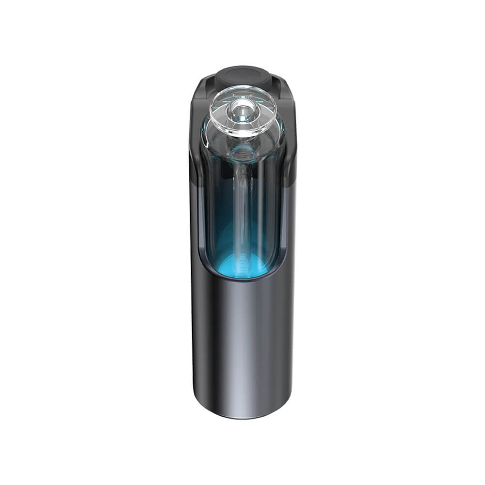 The Dr. Dabber Switch Go portable e-rig vaporizer for concentrates and flower, available at Calibear Glass.