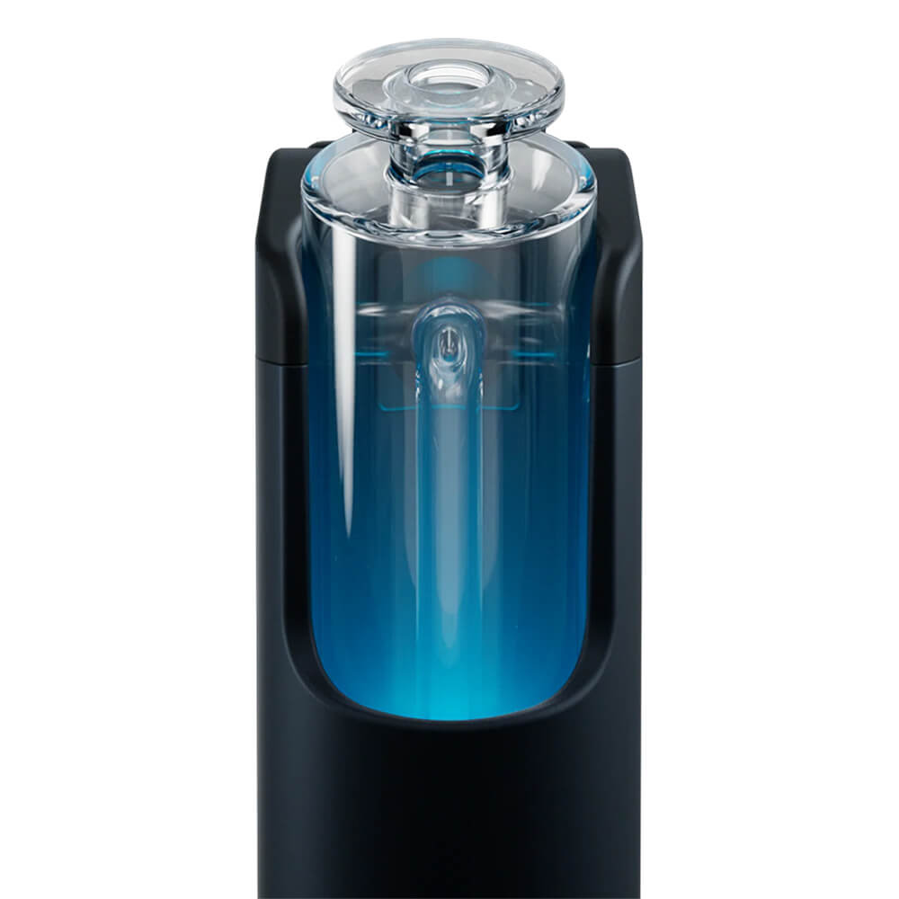 The Dr. Dabber Switch Go portable e-rig vaporizer for concentrates and flower, available at Calibear Glass.