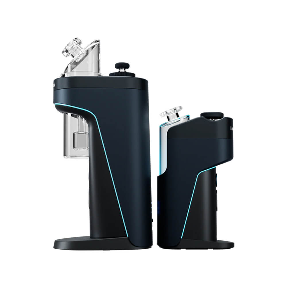 The Dr. Dabber Switch Go portable e-rig vaporizer for concentrates and flower, available at Calibear Glass.