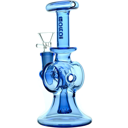 ELEGANT GLASS RECYCLER WITH OPEN LOOP DESIGN