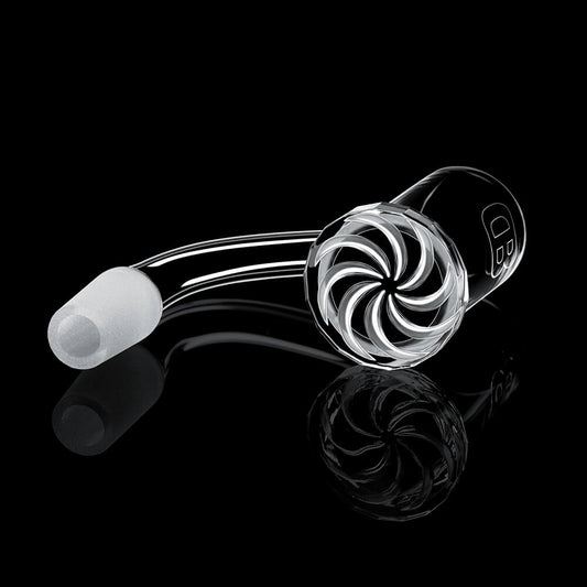 FACET DIAMOND BLENDER BANGER- Premium borosilicate glass smoking accessories from Calibear Glass. Ideal for dabbing, providing smooth hits and durability. Shop high-quality dab rigs, water pipes, bongs, erig glasses and glass smoking accessories at Calibear Glass. Elevate your smoking experience with a durable and stylish glass dab rig. Free shipping on all orders.