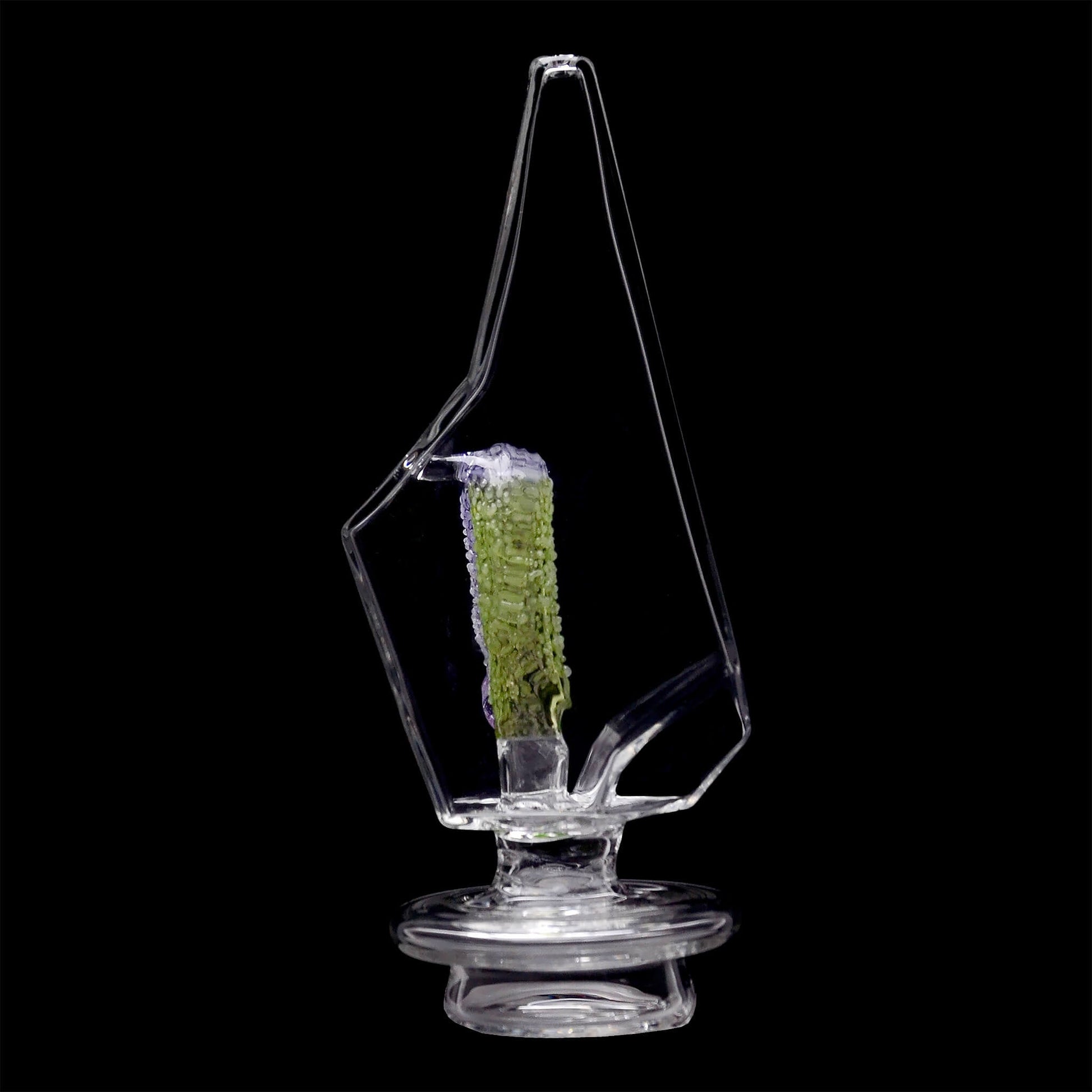 FANCY HEXAGON GUMMY PERC GLASS ATTACHMENT FOR FOCUS V CARTA ERIG Vaporizer calibearofficial 