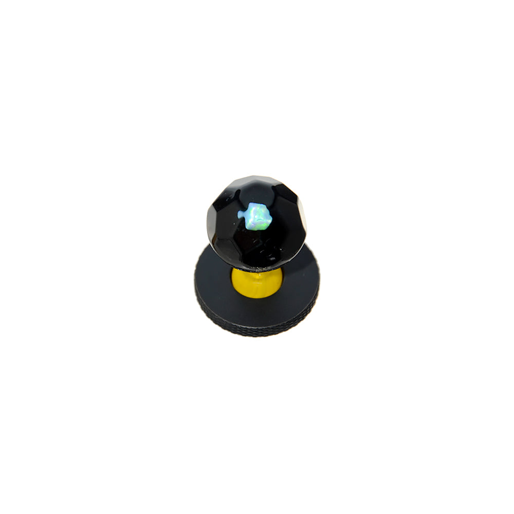 FACET OPAL JOYSTICK CARB CAP FOR DR.DABBER SWITCH 2- Premium borosilicate glass smoking accessories from Calibear Glass. Ideal for dabbing, providing smooth hits and durability. Shop high-quality dab rigs, water pipes, bongs, erig glasses and glass smokin