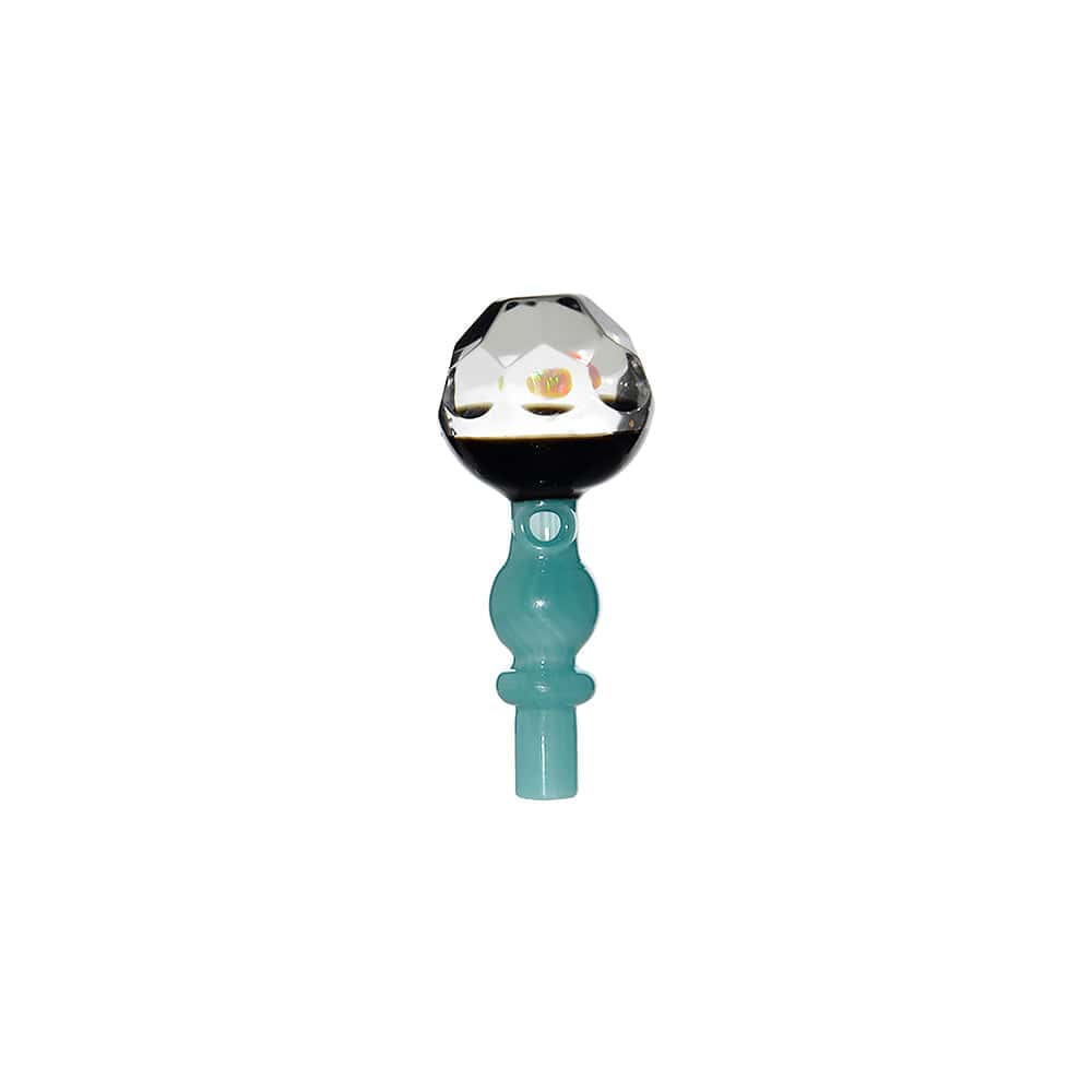 FACET OPAL JOYSTICK CARB CAP FOR DR.DABBER SWITCH 2- Premium borosilicate glass smoking accessories from Calibear Glass. Ideal for dabbing, providing smooth hits and durability. Shop high-quality dab rigs, water pipes, bongs, erig glasses and glass smokin