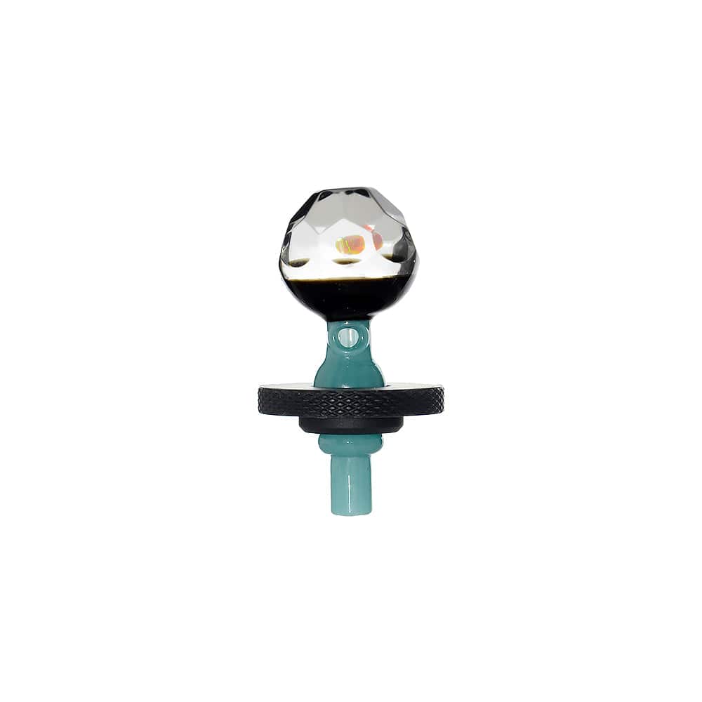 FACET OPAL JOYSTICK CARB CAP FOR DR.DABBER SWITCH 2- Premium borosilicate glass smoking accessories from Calibear Glass. Ideal for dabbing, providing smooth hits and durability. Shop high-quality dab rigs, water pipes, bongs, erig glasses and glass smokin