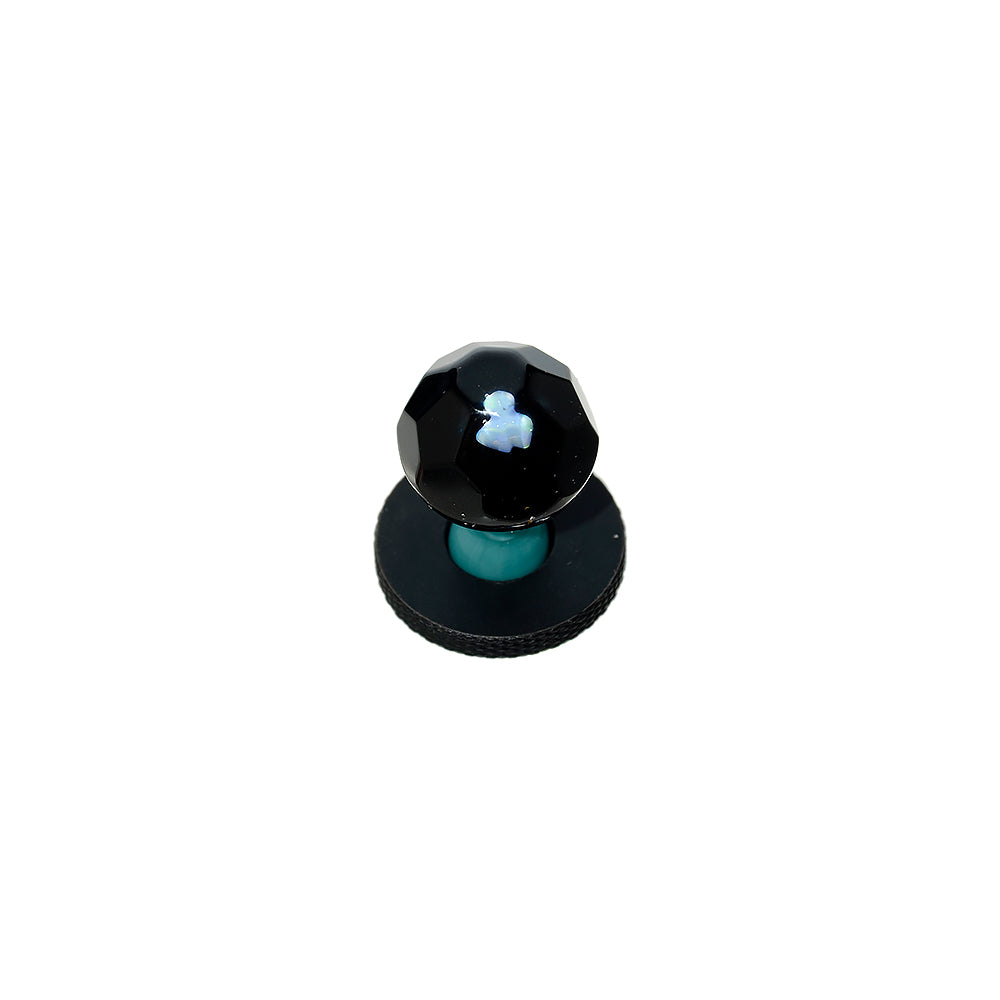 FACET OPAL JOYSTICK CARB CAP FOR DR.DABBER SWITCH 2- Premium borosilicate glass smoking accessories from Calibear Glass. Ideal for dabbing, providing smooth hits and durability. Shop high-quality dab rigs, water pipes, bongs, erig glasses and glass smokin
