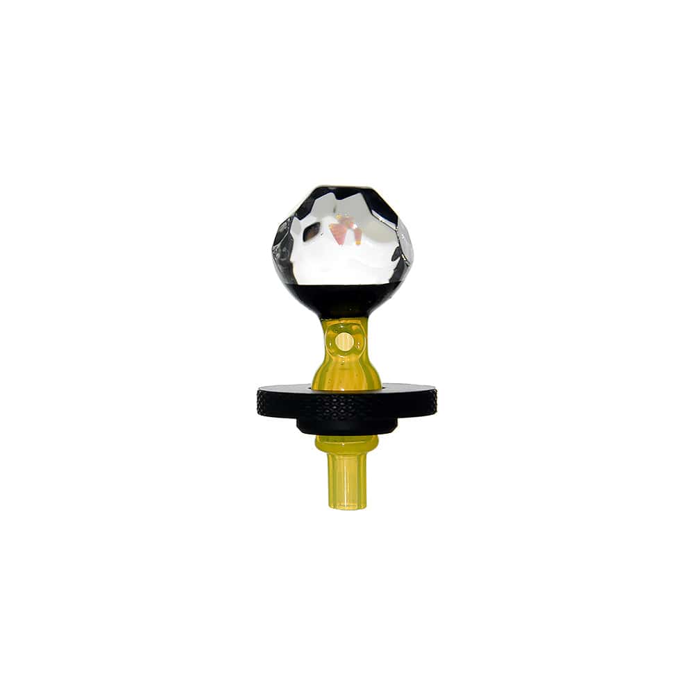 FACET OPAL JOYSTICK CARB CAP FOR DR.DABBER SWITCH 2- Premium borosilicate glass smoking accessories from Calibear Glass. Ideal for dabbing, providing smooth hits and durability. Shop high-quality dab rigs, water pipes, bongs, erig glasses and glass smokin