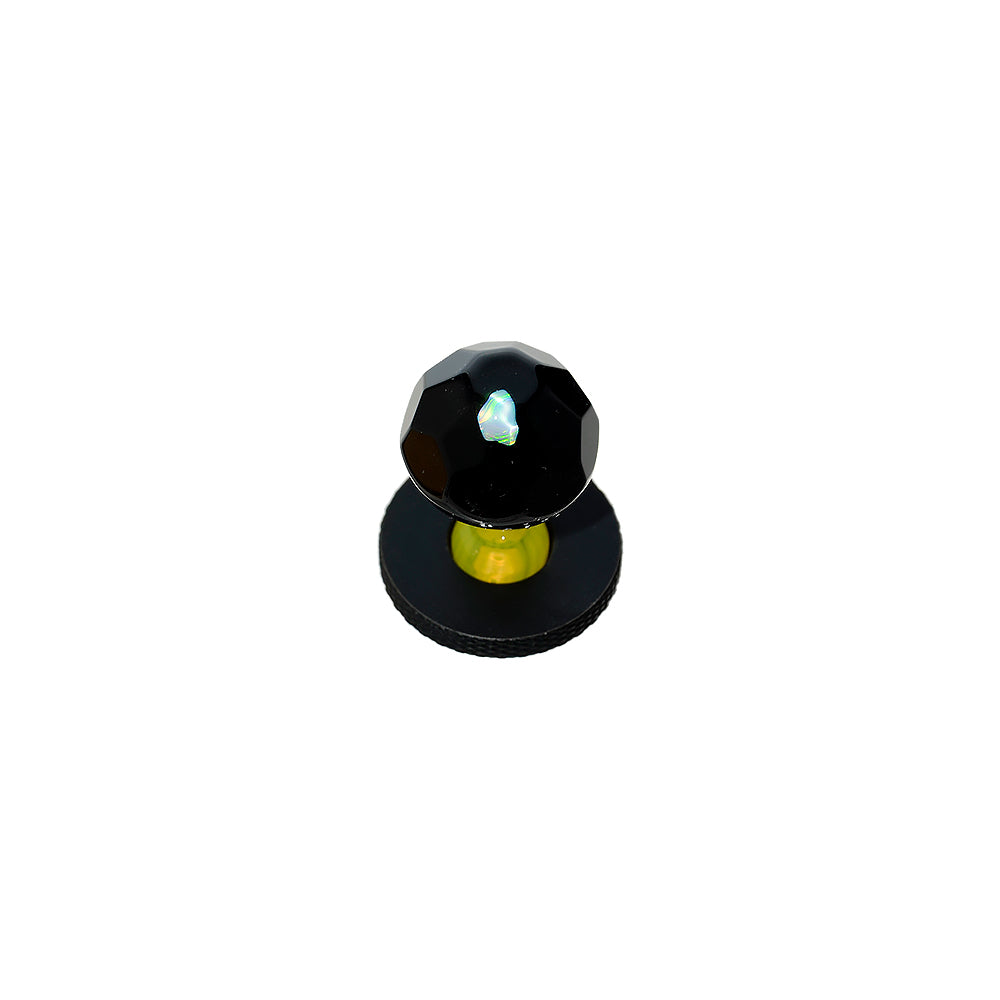 FACET OPAL JOYSTICK CARB CAP FOR DR.DABBER SWITCH 2- Premium borosilicate glass smoking accessories from Calibear Glass. Ideal for dabbing, providing smooth hits and durability. Shop high-quality dab rigs, water pipes, bongs, erig glasses and glass smokin