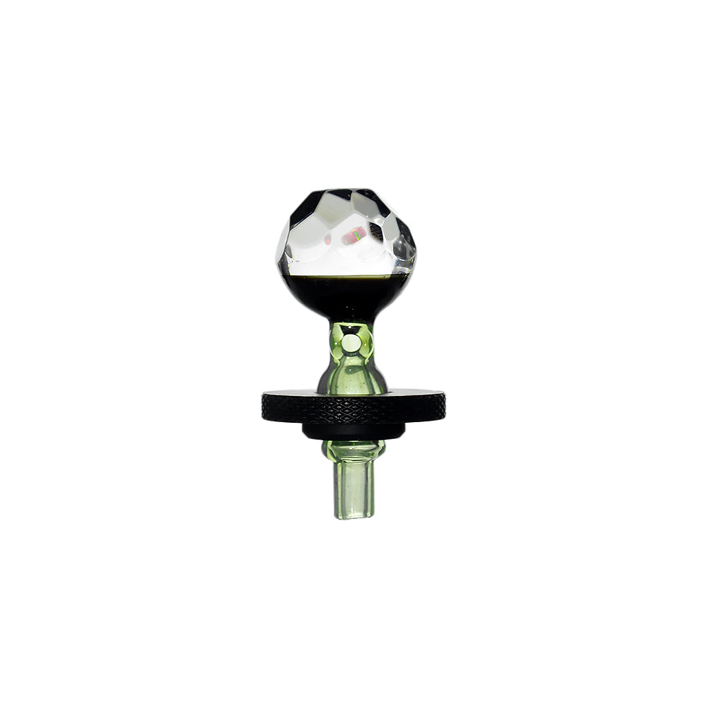FACET OPAL JOYSTICK CARB CAP FOR DR.DABBER SWITCH 2- Premium borosilicate glass smoking accessories from Calibear Glass. Ideal for dabbing, providing smooth hits and durability. Shop high-quality dab rigs, water pipes, bongs, erig glasses and glass smokin