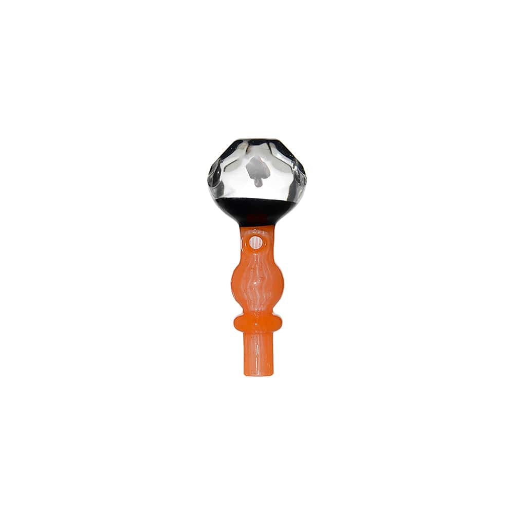 FACET OPAL JOYSTICK CARB CAP FOR DR.DABBER SWITCH 2- Premium borosilicate glass smoking accessories from Calibear Glass. Ideal for dabbing, providing smooth hits and durability. Shop high-quality dab rigs, water pipes, bongs, erig glasses and glass smokin