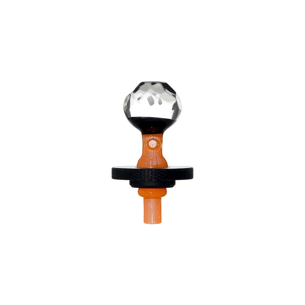 FACET OPAL JOYSTICK CARB CAP FOR DR.DABBER SWITCH 2- Premium borosilicate glass smoking accessories from Calibear Glass. Ideal for dabbing, providing smooth hits and durability. Shop high-quality dab rigs, water pipes, bongs, erig glasses and glass smokin