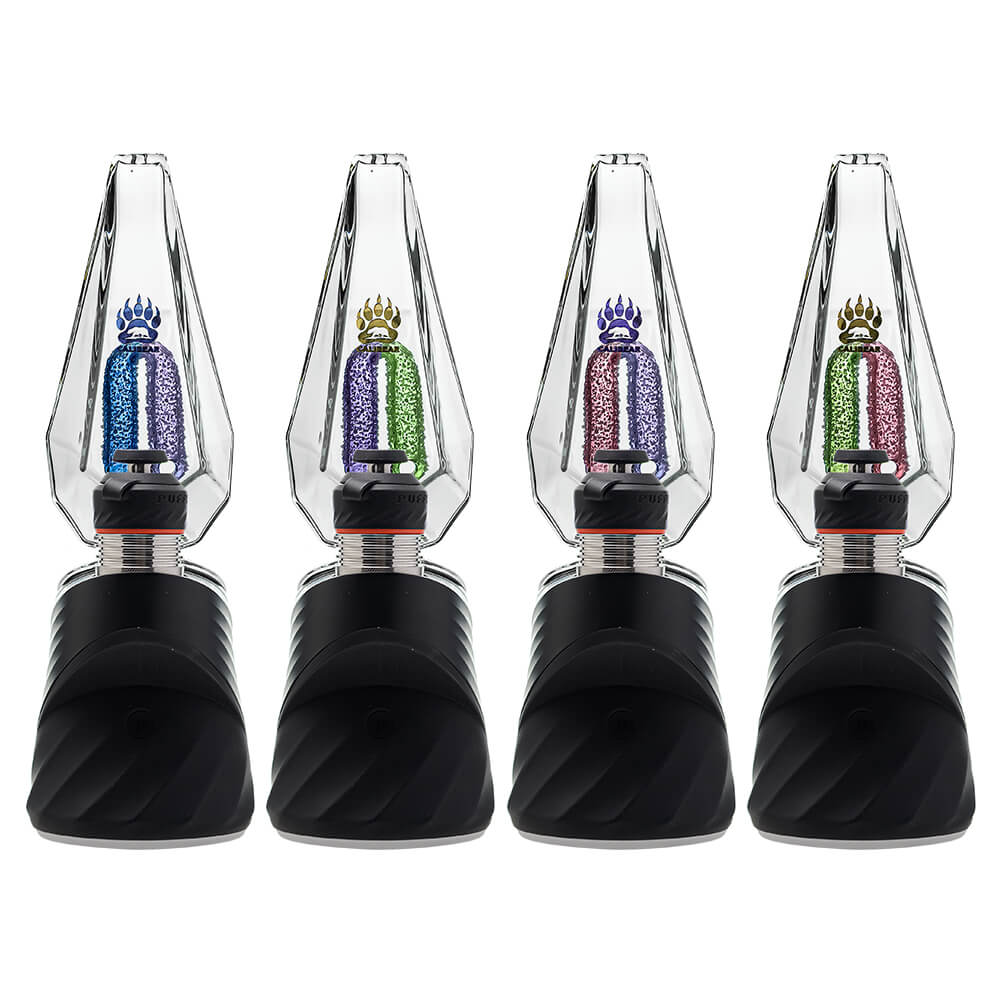 FANCY HEXAGON GUMMY PERC GLASS ATTACHMENT FOR PUFFCO OG & PEAK- Premium puffco glass attachment from Calibear Glass. Ideal for dabbing, providing smooth hits and durability. Shop high-quality dab rigs, water pipes, bongs, erig glasses and glass smoking accessories at Calibear Glass. Elevate your smoking experience with a durable and stylish glass dab rig. Free shipping on all orders.