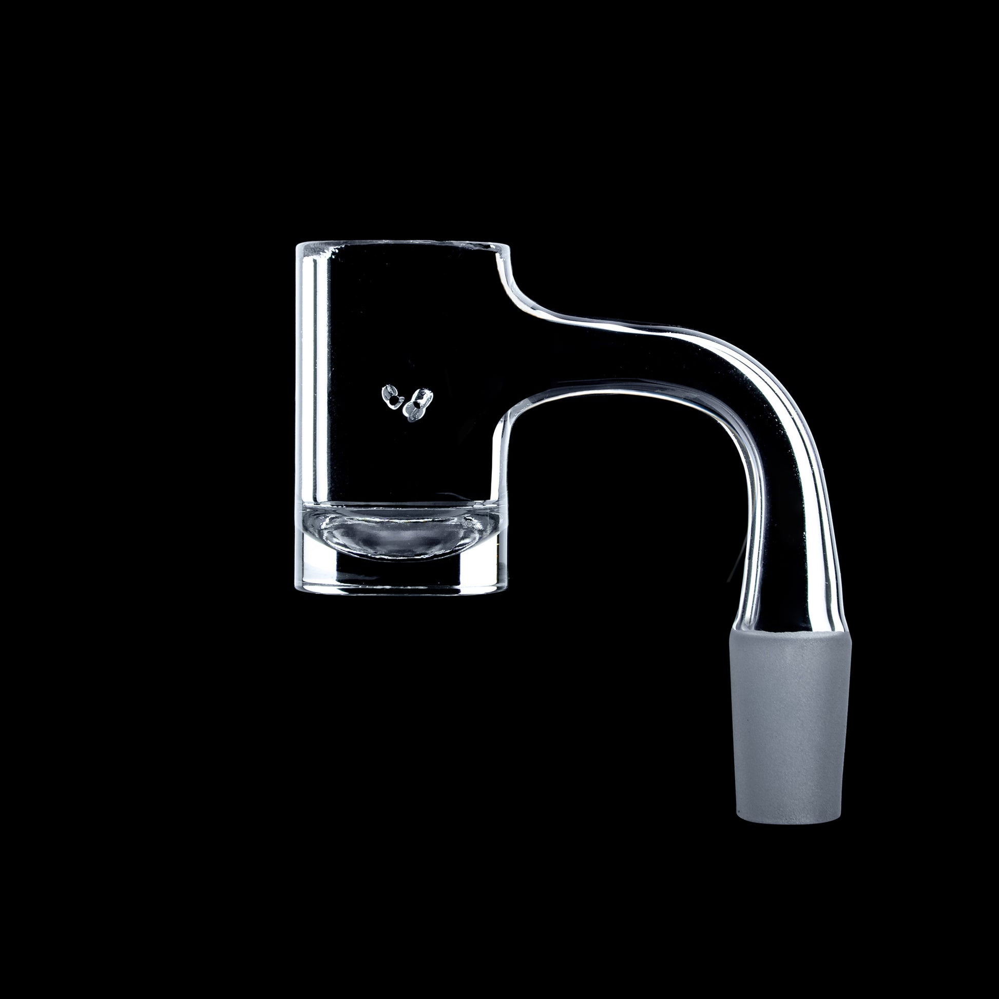 Calibear Full Weld Hybrid Quartz Banger with 25mm Thick Bucket and Seamless Joint Connection