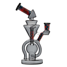 Load image into Gallery viewer, 8.6 Inch WIGWAG Water Pipe Recycler Dab Rig