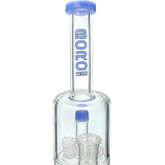 Glass bong Quad Matrix Perc water pipe  Calibear  