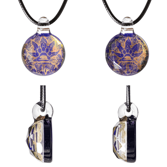 HANDCRAFTED BOROSILICATE GLASS PENDANT – GALAXY ORB SERIES