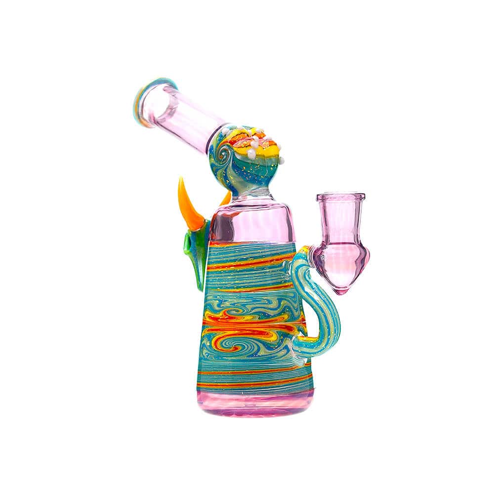 HEADY CACTUS WIGWAG DICHRO RIG | CALIBEAR DAB RIG calibearofficial 