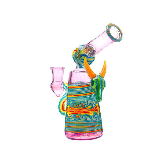 HEADY CACTUS WIGWAG DICHRO RIG | CALIBEAR DAB RIG calibearofficial 