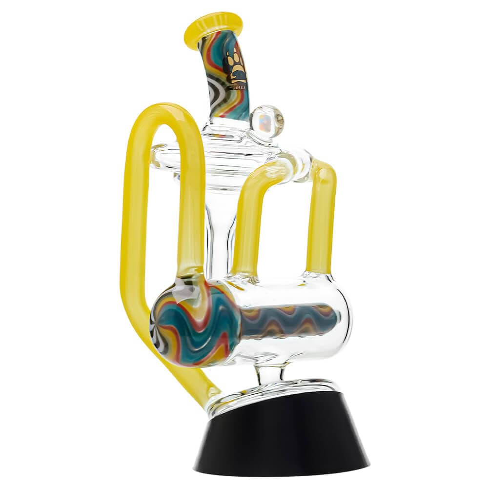 HEADY WIGWAG PUFFCO PEAK OG & PRO GLASS ATTACHMENT ENCASED WITH OPAL Accessories Calibear 