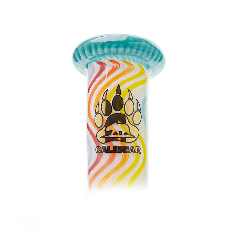 HEADY WIGWAG PUFFCO PEAK OG & PRO GLASS ATTACHMENT ENCASED WITH OPAL Accessories Calibear 