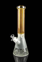 Load image into Gallery viewer, HONEY HIVE ETCHED WATER PIPER Water Pipe Calibear 