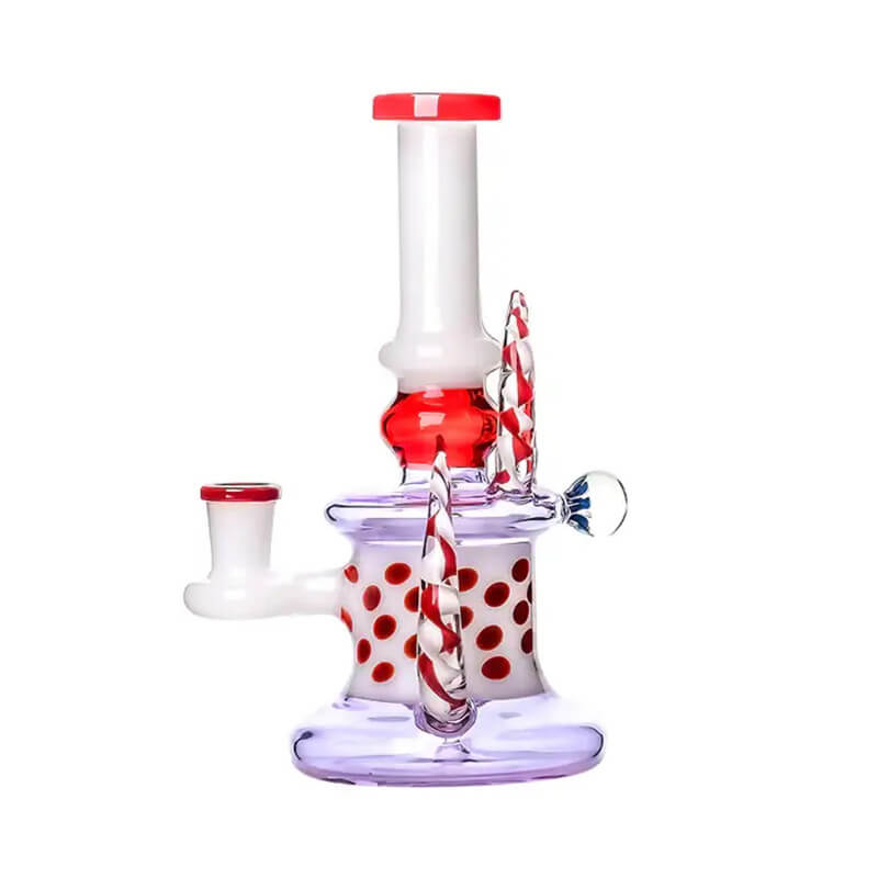 HORNS GLASS WATER PIPE GLASS DABRIG DAB RIG Calibear  