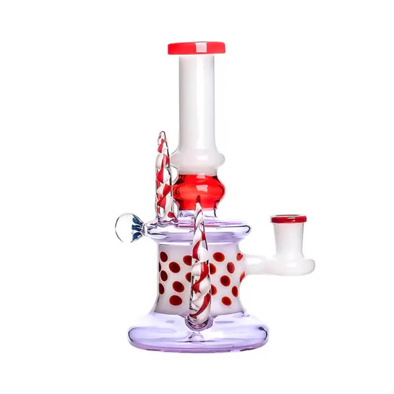 HORNS GLASS WATER PIPE GLASS DABRIG DAB RIG Calibear  