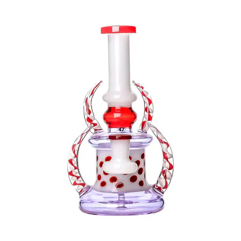 HORNS GLASS WATER PIPE GLASS DABRIG DAB RIG Calibear  
