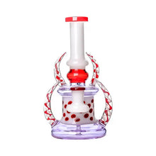 Load image into Gallery viewer, HORNS GLASS WATER PIPE GLASS DABRIG DAB RIG Calibear  