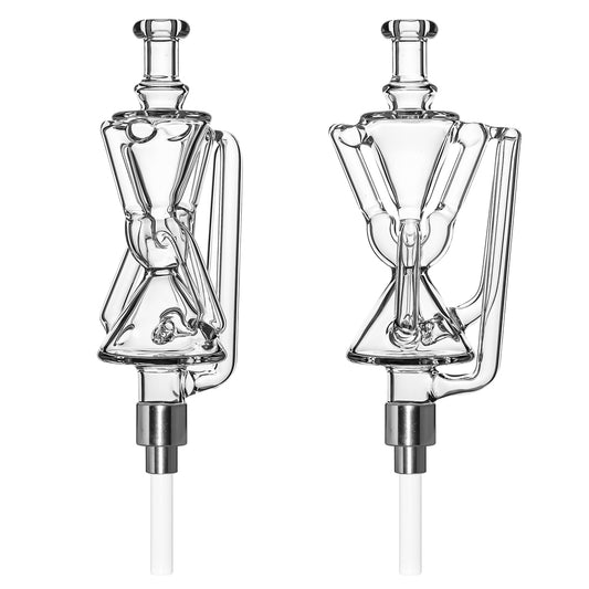 HOURGLASS RECYCLER GLASS NECTAR COLLECTOR | CALIBEAR
