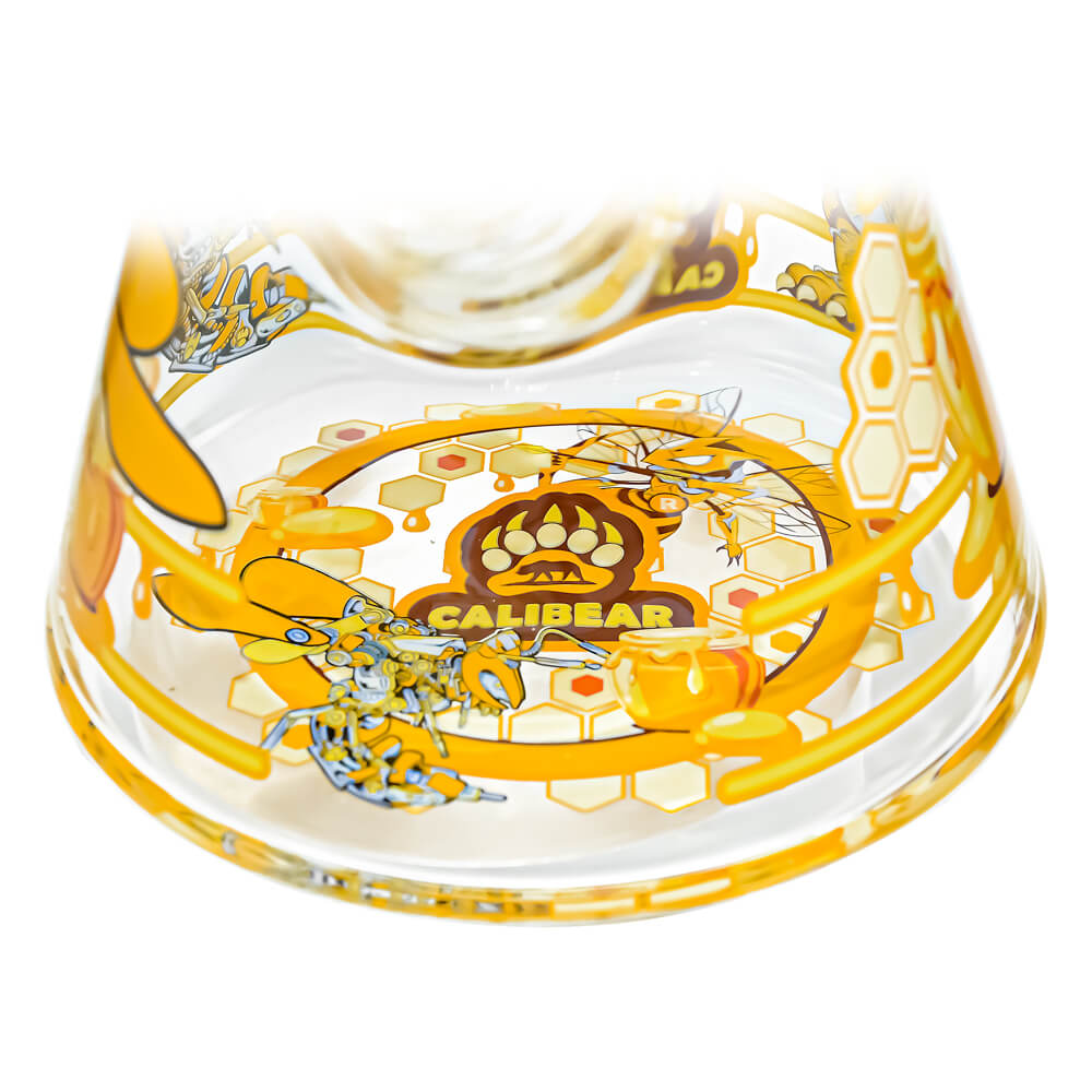 ILLUSTRATED BEAKER WATER PIPE SERIES-Premium borosilicate glass water pipe, bong from Calibear Glass. Ideal for dabbing, providing smooth hits and durability. Shop high-quality dab rigs, water pipes, bongs, erig glasses and glass smoking accessories at Calibear Glass. Elevate your smoking experience with a durable and stylish glass dab rig. Free shipping on all orders.