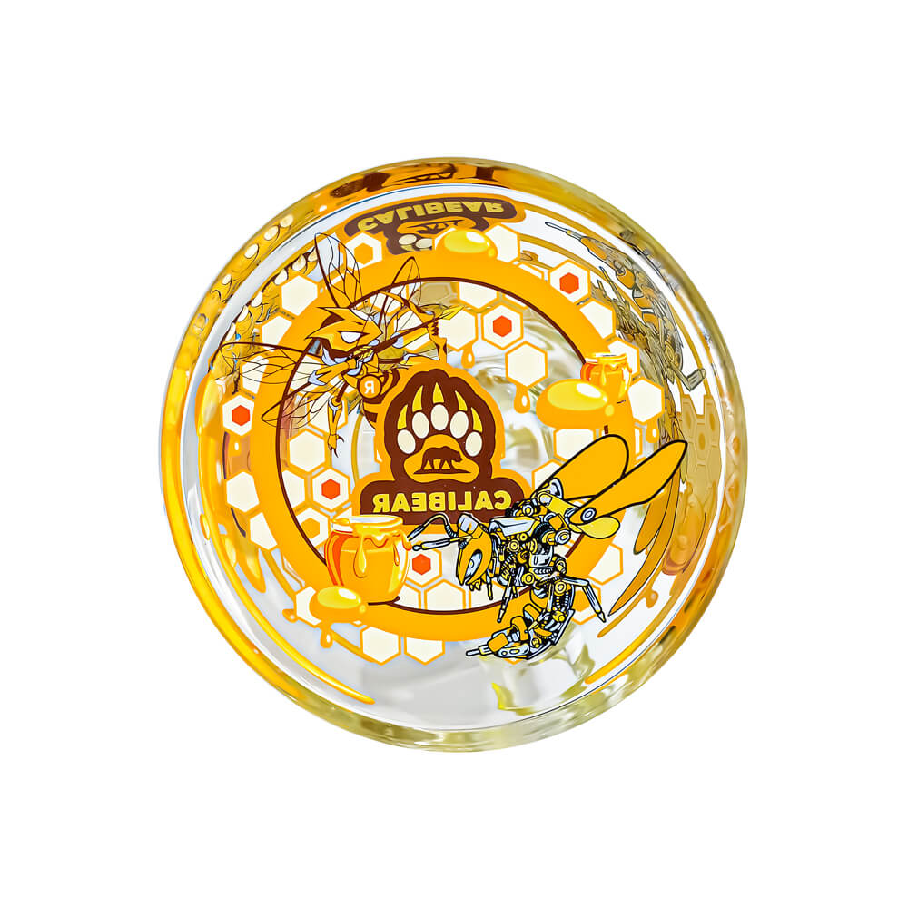 ILLUSTRATED BEAKER WATER PIPE SERIES-Premium borosilicate glass water pipe, bong from Calibear Glass. Ideal for dabbing, providing smooth hits and durability. Shop high-quality dab rigs, water pipes, bongs, erig glasses and glass smoking accessories at Calibear Glass. Elevate your smoking experience with a durable and stylish glass dab rig. Free shipping on all orders.