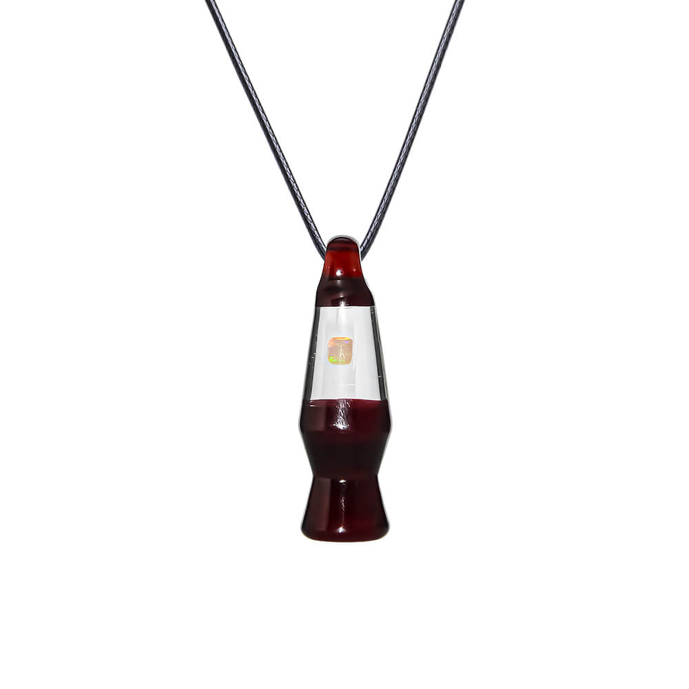 LAVA LAMP GLASS PENDANT- Premium borosilicate glass smoking accessories from Calibear Glass. Ideal for dabbing, providing smooth hits and durability. Shop high-quality dab rigs, water pipes, bongs, erig glasses and glass smoking accessories at Calibear Glass. Elevate your smoking experience with a durable and stylish glass dab rig. Free shipping on all orders.