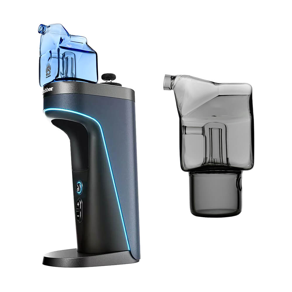 Calibear Milk Carton Glass Attachment for Dr. Dabber Switch 2 premium colored borosilicate glass top