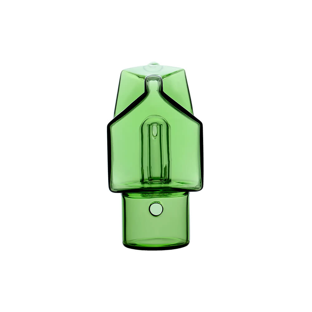 Calibear Milk Carton Glass Attachment for Dr. Dabber Switch 2 premium colored borosilicate glass top