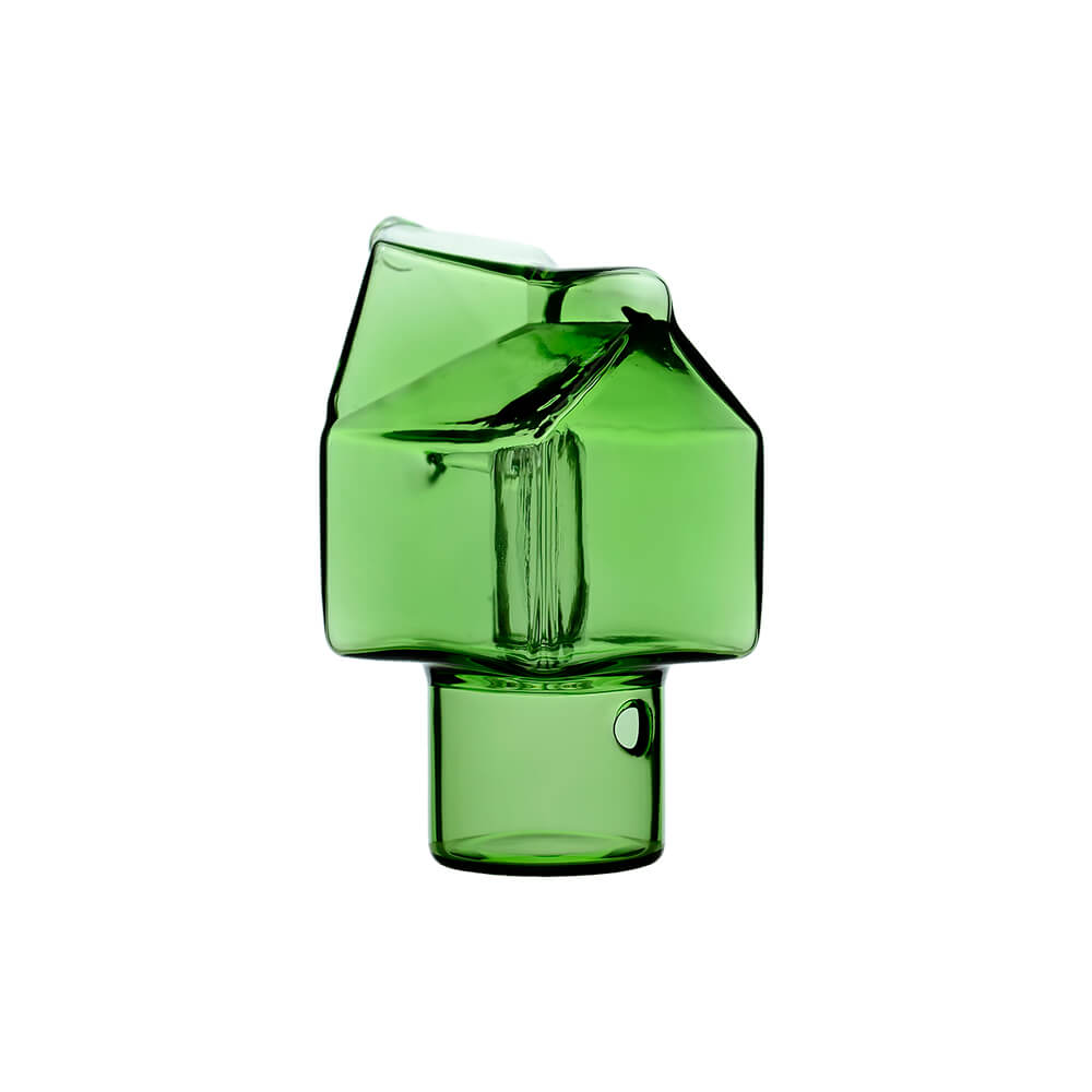 Calibear Milk Carton Glass Attachment for Dr. Dabber Switch 2 premium colored borosilicate glass top