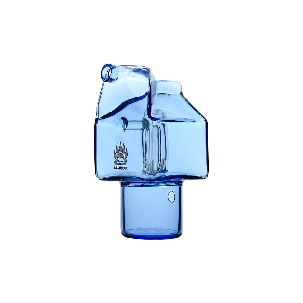 Calibear Milk Carton Glass Attachment for Dr. Dabber Switch 2 premium colored borosilicate glass top