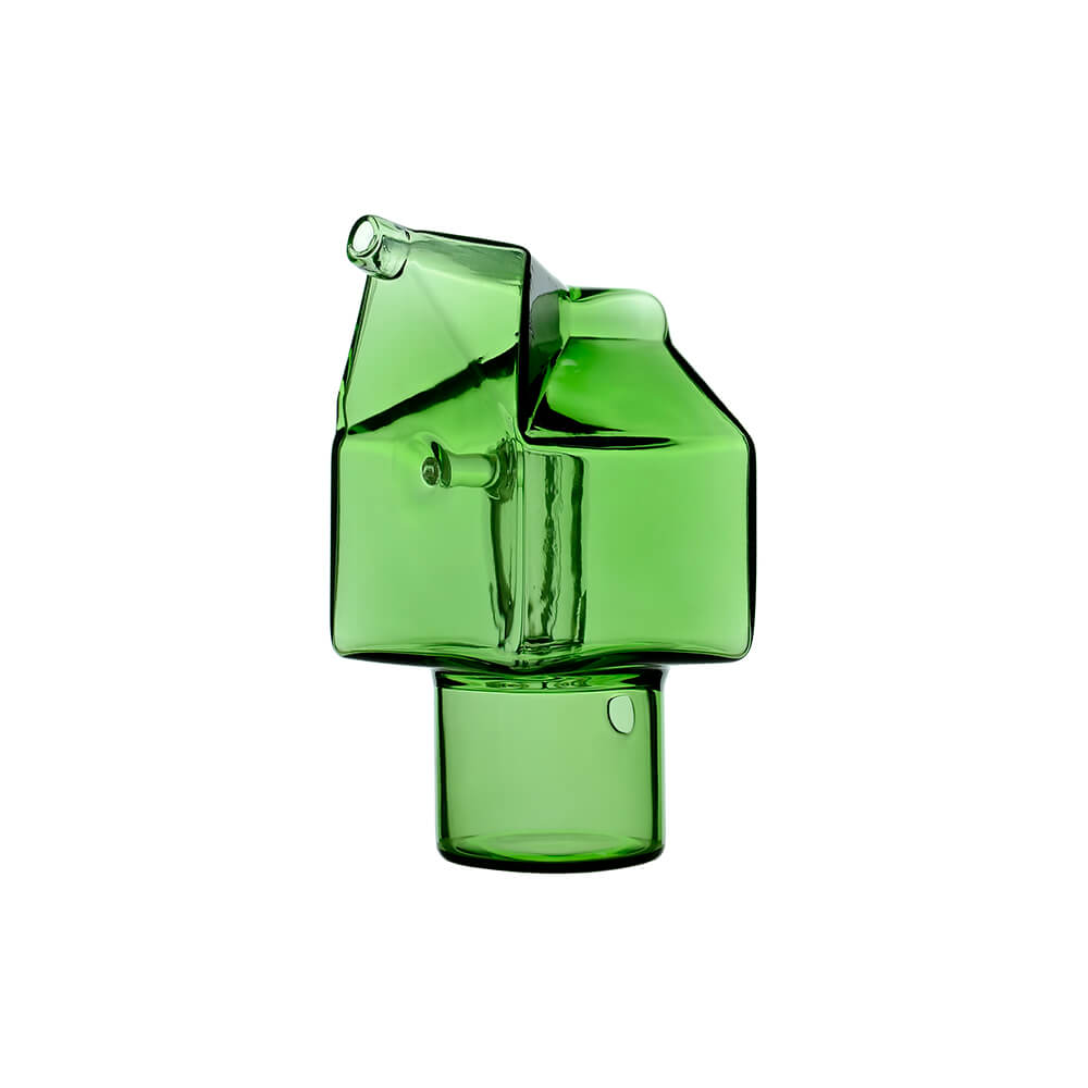 Calibear Milk Carton Glass Attachment for Dr. Dabber Switch 2 premium colored borosilicate glass top