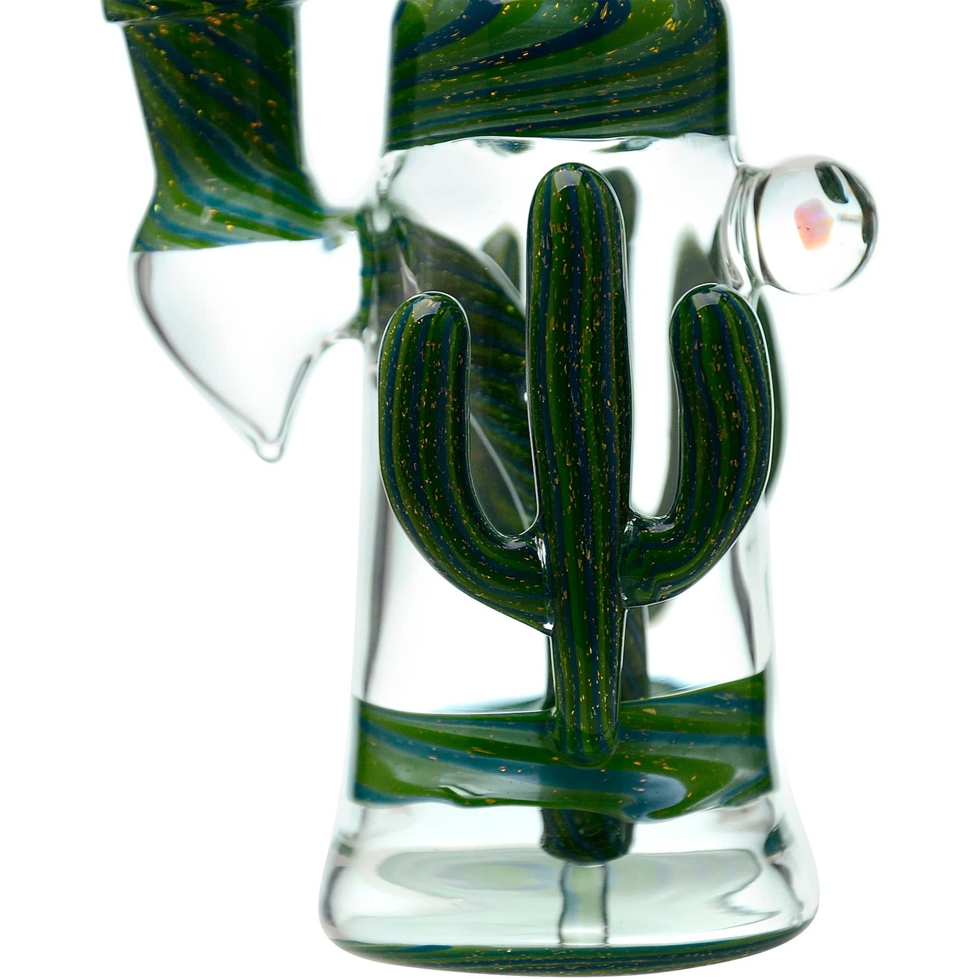 MINI CACTUS DAB RIG W/ OPAL  Calibear  