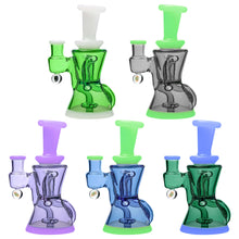 Load image into Gallery viewer, MINI RECYCLER WITH OPAL|CALIBEAR DAB RIG Calibear MINI RECYCLER WITH OPAL|CALIBEAR DAB RIG Calibear MINI RECYCLER WITH OPAL|CALIBEAR DAB RIG Calibear 