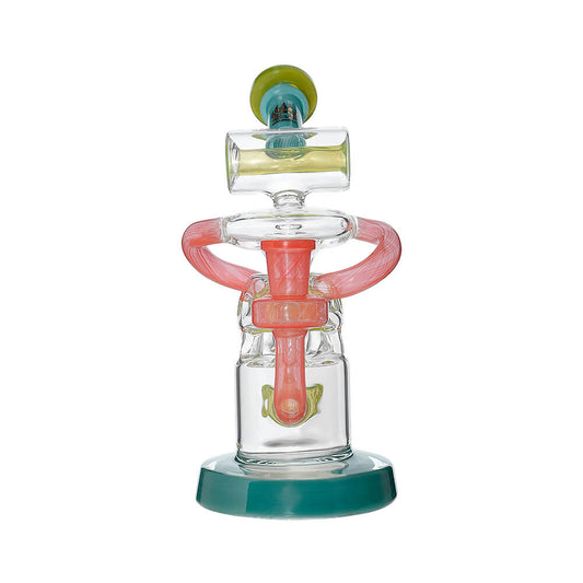 MULTI-CHAMBER RECYCLER GLASS RIG