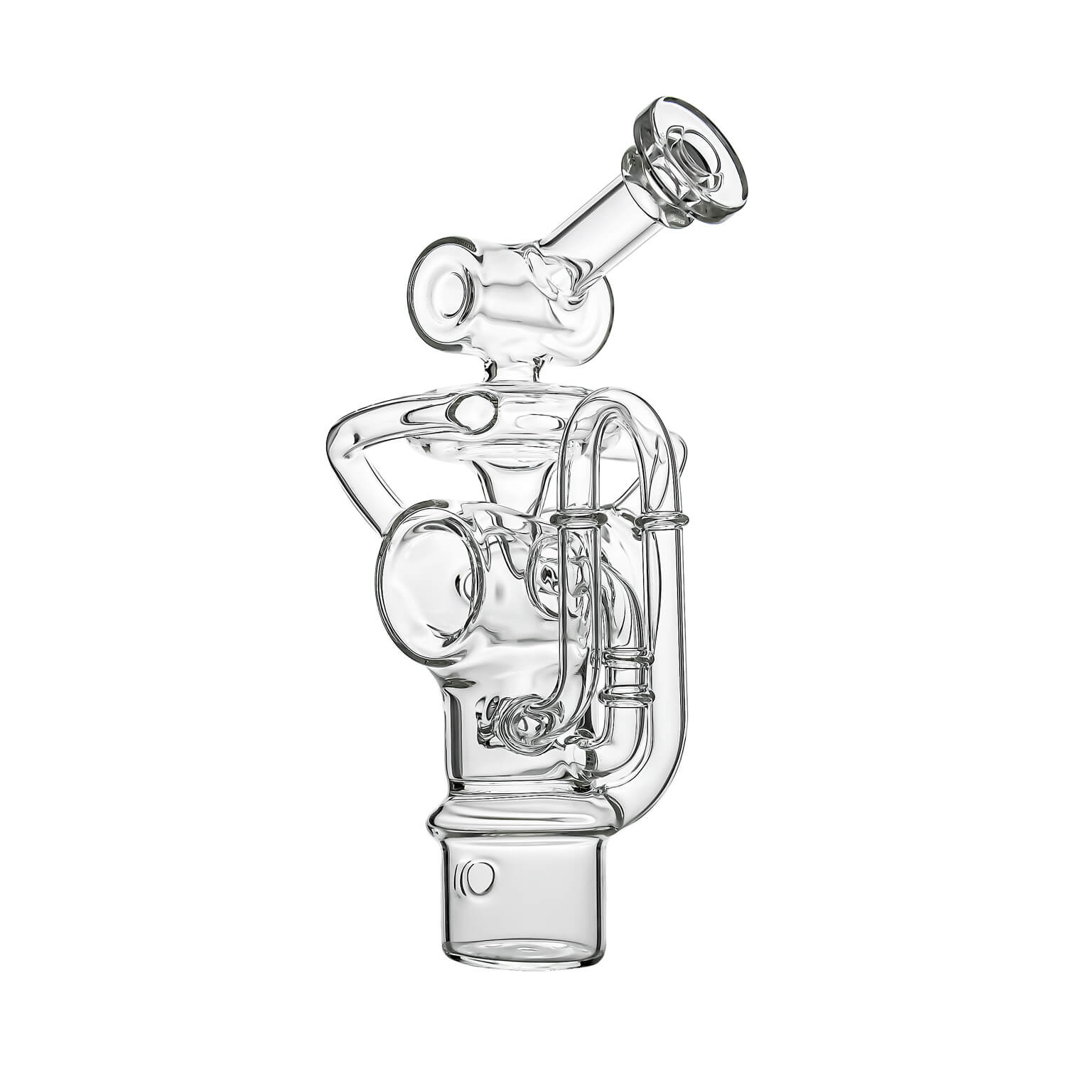 MULTI-LEVEL RECYCLER GLASS ATTACHMENT FOR DR.DABBER SWITCH 2 | CALIBEAR- Premium dr. dabber glass attachment from Calibear Glass. Ideal for dabbing, providing smooth hits and durability. Shop high-quality dab rigs, water pipes, bongs, erig glasses and glass smoking accessories at Calibear Glass. Elevate your smoking experience with a durable and stylish glass dab rig. Free shipping on all orders.