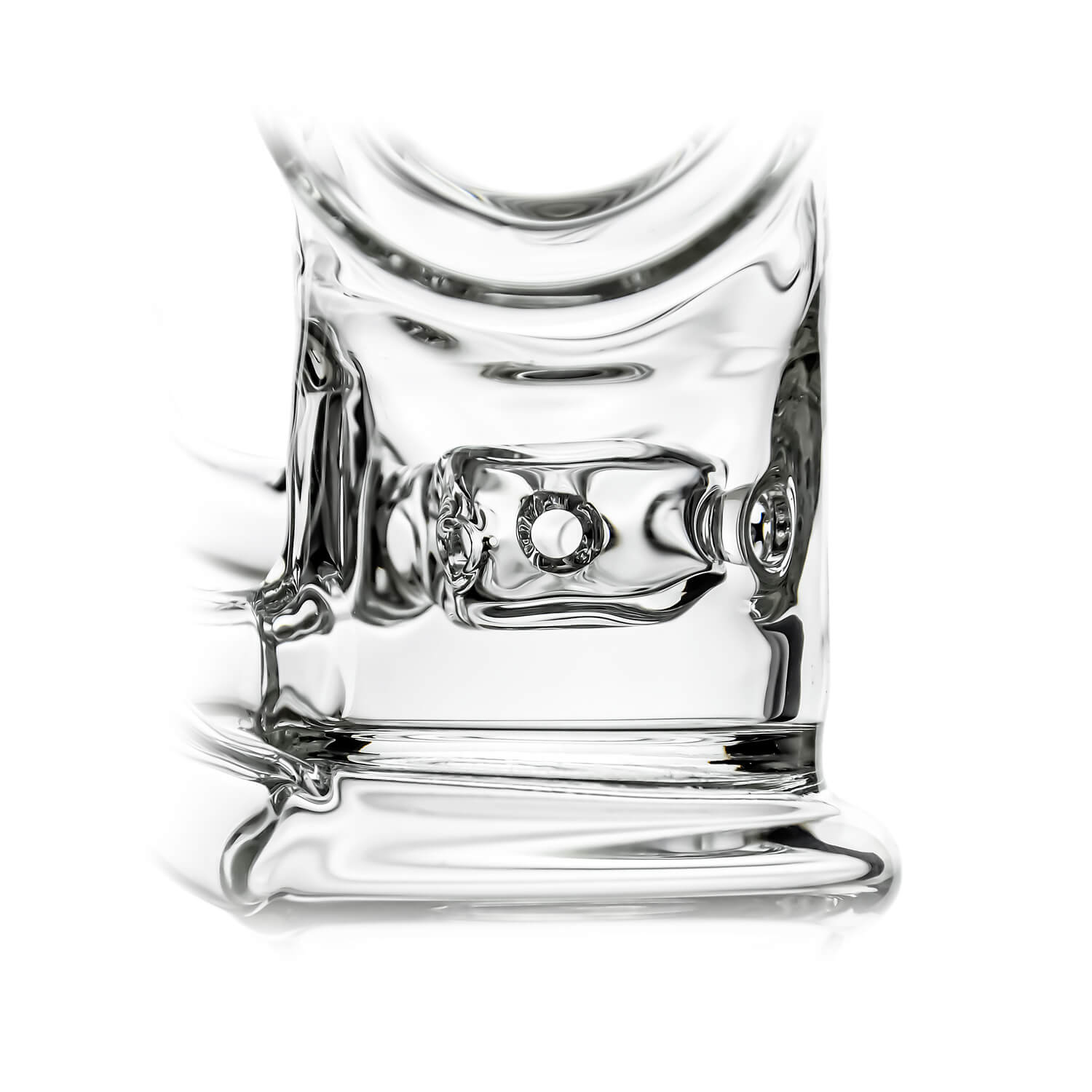 MULTI-LEVEL RECYCLER GLASS ATTACHMENT FOR DR.DABBER SWITCH 2 | CALIBEAR- Premium dr. dabber glass attachment from Calibear Glass. Ideal for dabbing, providing smooth hits and durability. Shop high-quality dab rigs, water pipes, bongs, erig glasses and glass smoking accessories at Calibear Glass. Elevate your smoking experience with a durable and stylish glass dab rig. Free shipping on all orders.